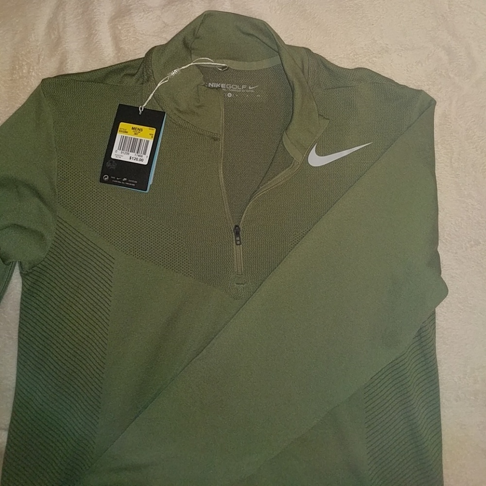 Nike Golf 1/4 zip top